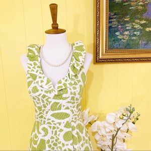 Just Taylor A-line mint green dress